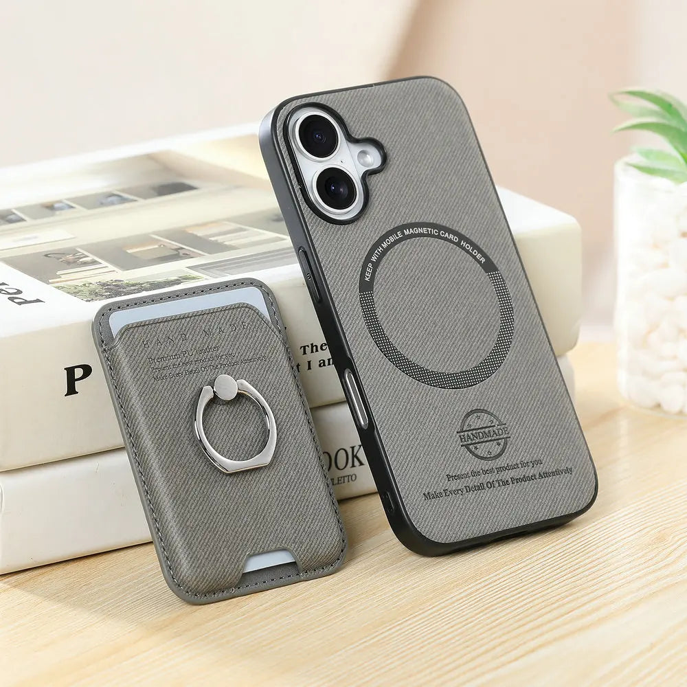 For Samsung Galaxy S26 Ultra S25 S24 S23 S22 S21 Plus 5G Luxury Case 2IN1 Leather Card Coque Samsung S25 Edge 24 FE Magnet Funda