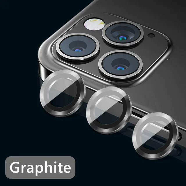 6PCS Camera Lens Protector Glass For iPhone 18 Pro Max 17 16 Plus 15 14 13 Mini 12 11 Air Ultra HD Tempered Glass Camera Film