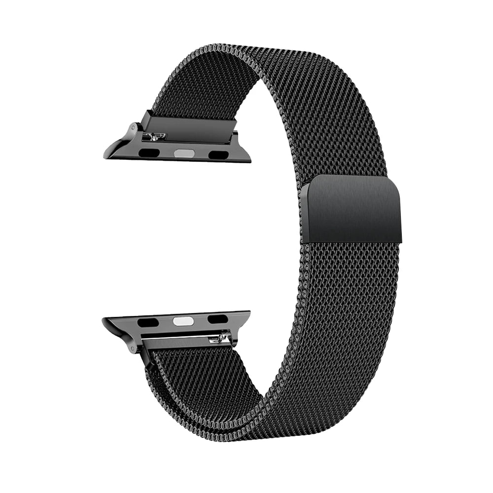 Milanese Band For Apple Watch Ultra 4 3 2 49 45 46mm 44 40 42 41 38mm Bracelet For iWatch Series 12 11 10 9 3 4 6 5 SE 7 8 Strap