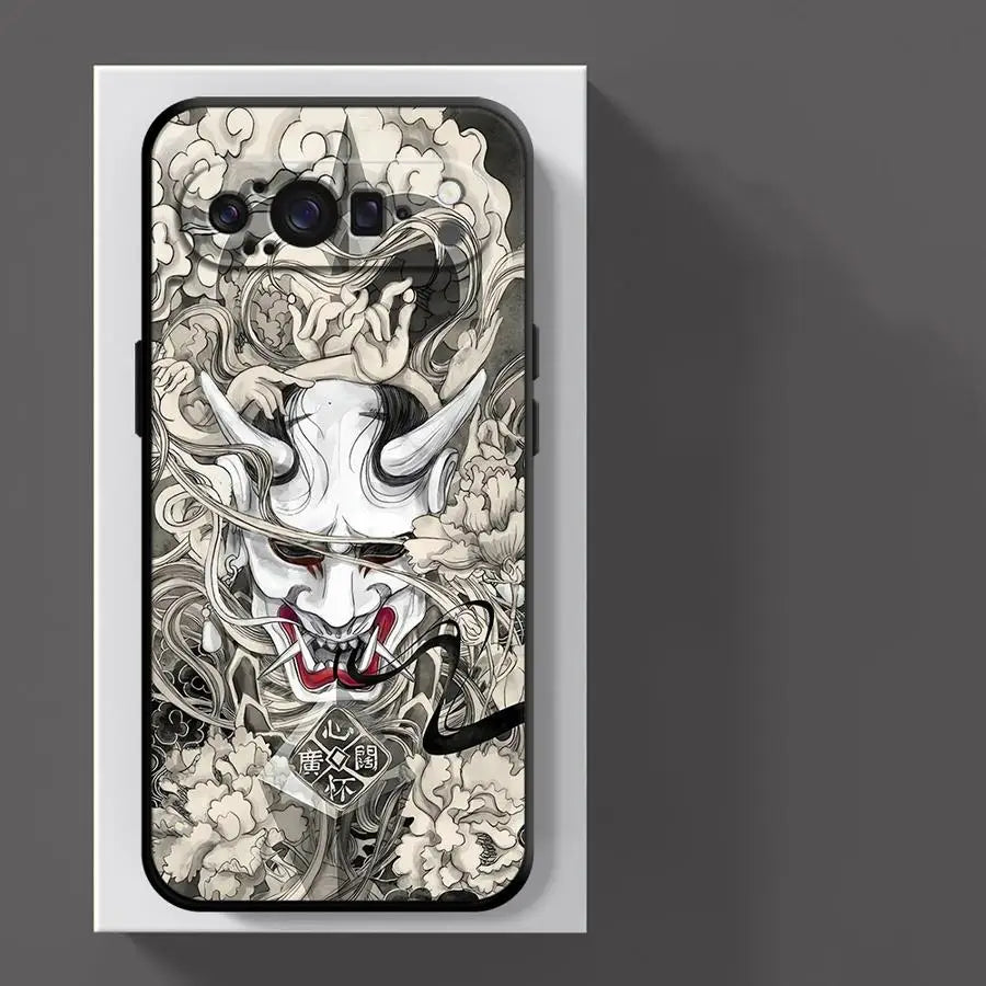 Creative Samurai Case for Google Pixel 10A 10 9 Pro XL 6 7 8 Pro 8a 6a 9a 7a Funda Phone Cover