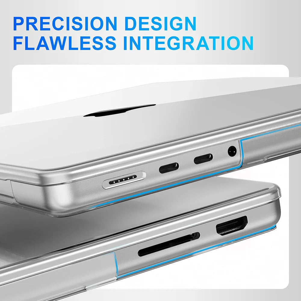 Laptop Case For MacBook Pro 14 M5 M4 M3 M2 M1 Case MacBook Pro14.2 M5 A3427 A3426 A3112 A3401 A3185 A2992 A2918 A2779 Case Cover