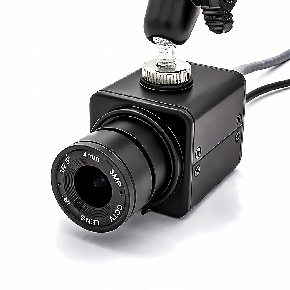 WGWK Mini 2/4MP IP Camera DC12V 4mm 82 Degree H.265 HD Security High Definition Surveillance Onvif P2P CCTV System RJ45 Webcam