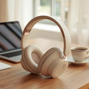 Bluetooth Headphones Wireless Headset Over Ear Foldable Portable Fashion Aesthetic Design With 24H Long Battery Life Premium Hi-Fi Stereo Sound All Day Comfortable Fit For Photography Props Travel Sports Gym Workout Gaming Sc