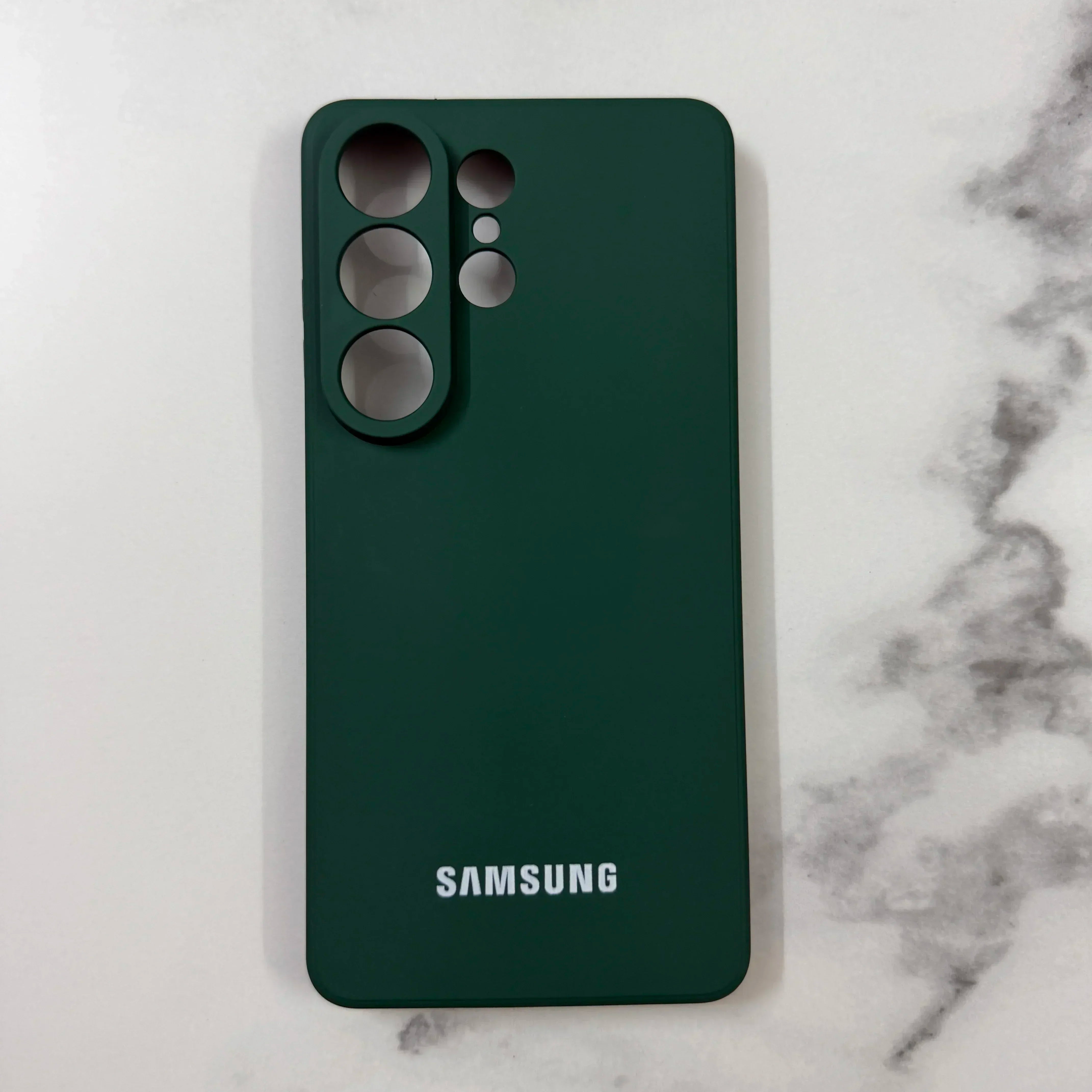 Liquid Silicone Solid Color Phone Case For Samsung Galaxy S26 S25 S24 S23 S22 S21 S20 Ultra +Plus S25 S24 S23 S21 S20 FE Case