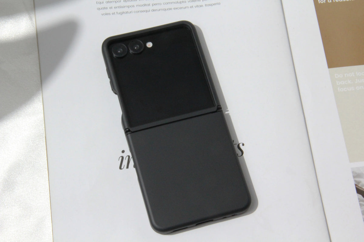Case for Samsung Galaxy Z Flip 8 7 6 5 with Hinge Connection Luxury 2 IN 1 Hard PC+Soft TPU Shockproof Armor Phone Cover Funda