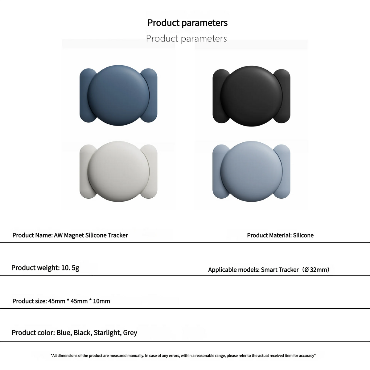 1-4Pcs Anti-Lost Tag Google Find My GPS Tracker Android Finder Compatible with Google Find Hub (Android Only) Key Wallet Finder