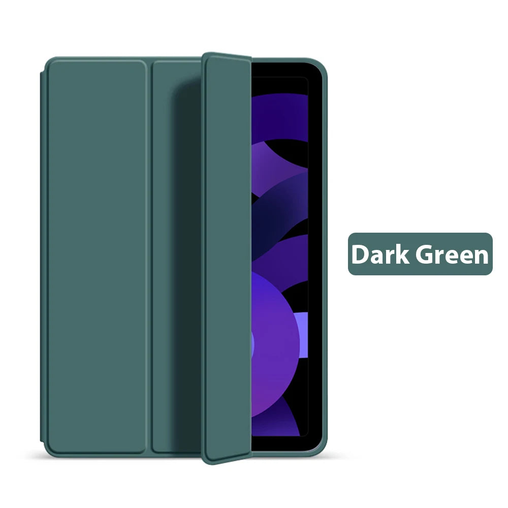 Case For iPad A16 11th 10th Generation Pro 11 13 M4 M5 Pro 12.9 12 9 Air 11 M3 2025 Fund For iPad Air 4 5 7th 8th 9th 10.2 Cover
