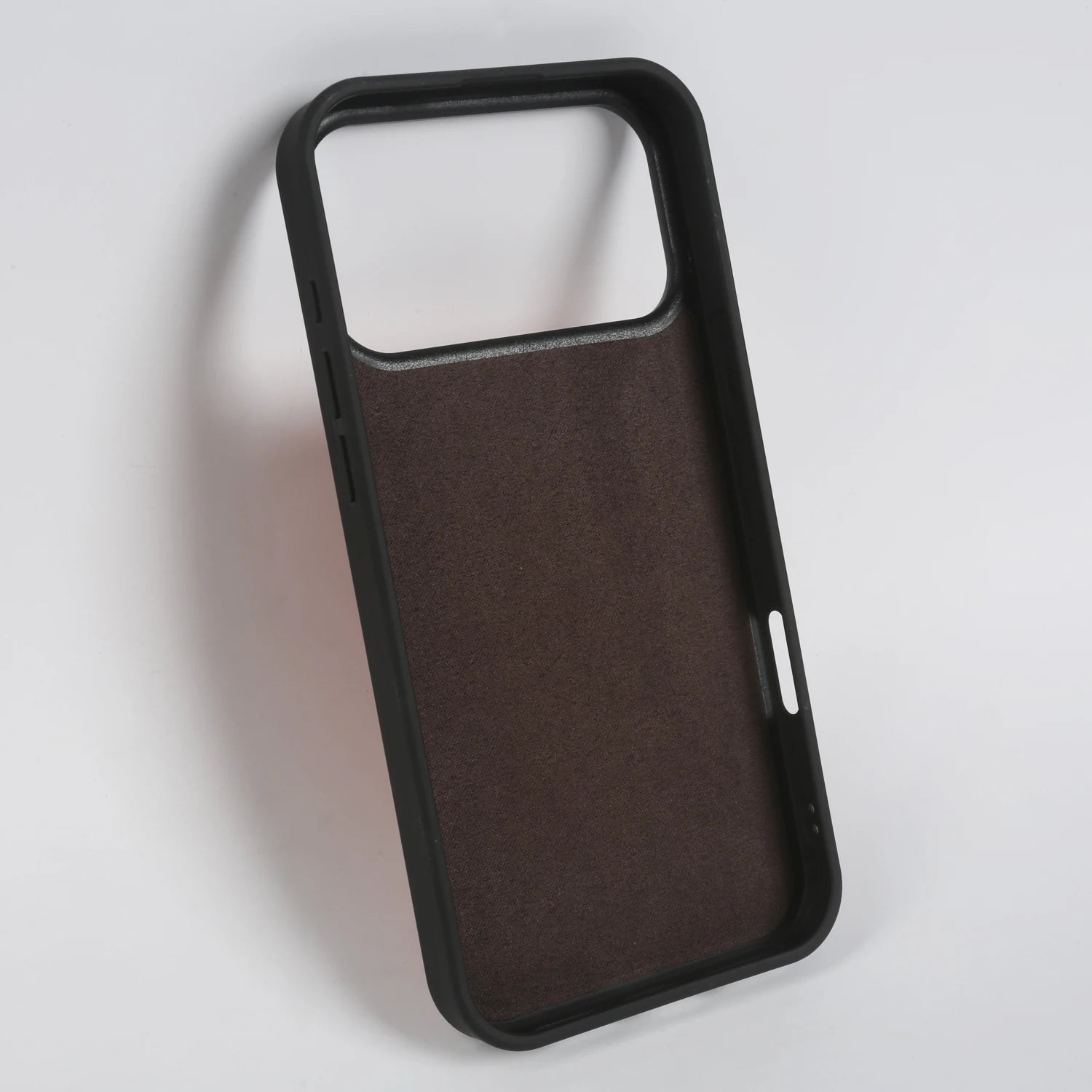 Premium Lychee Genuine Leather Case For iphone 17 Pro Max 17e 16e Air 14 13 12 11 15 16 Pro Max Phone Back Cover Case Coque Capa