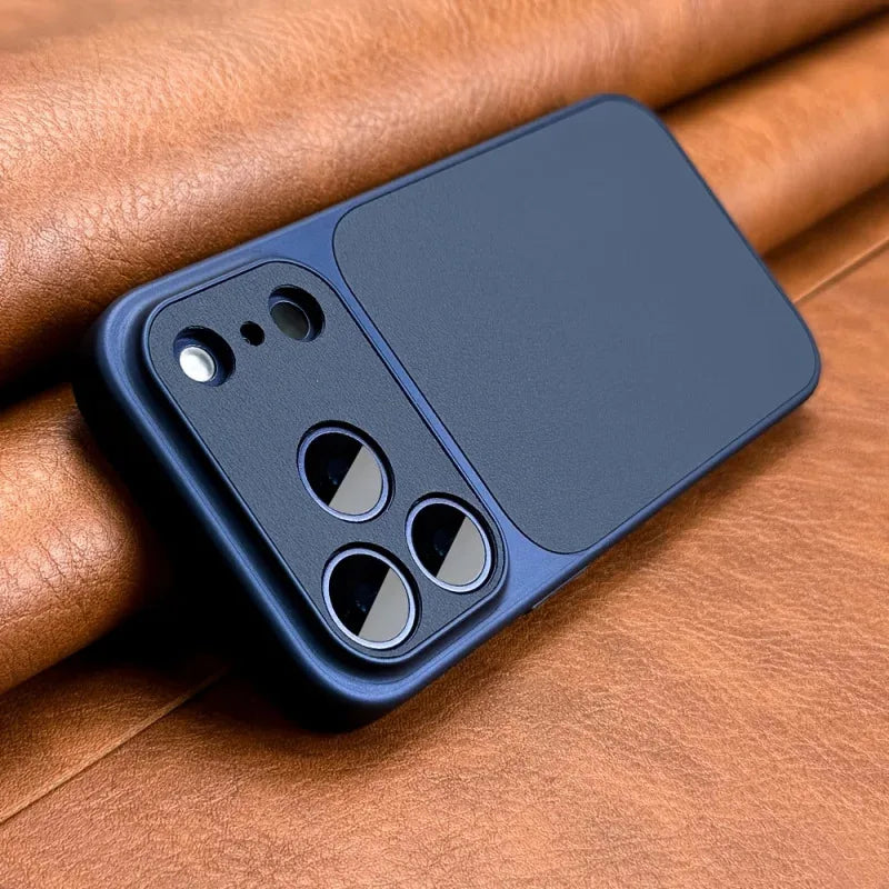 Luxurious New Orange Retro Phone Case For iPhone 17Air 16 15 14 17Pro 17PromaxSoft-sided hard case
