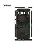 Colorful Decal Skin for Google Pixel 10 9 8 7 Pro 6 6pro Back Screen Protector Film Cover Case Macaroon Wrap Matte Sticker