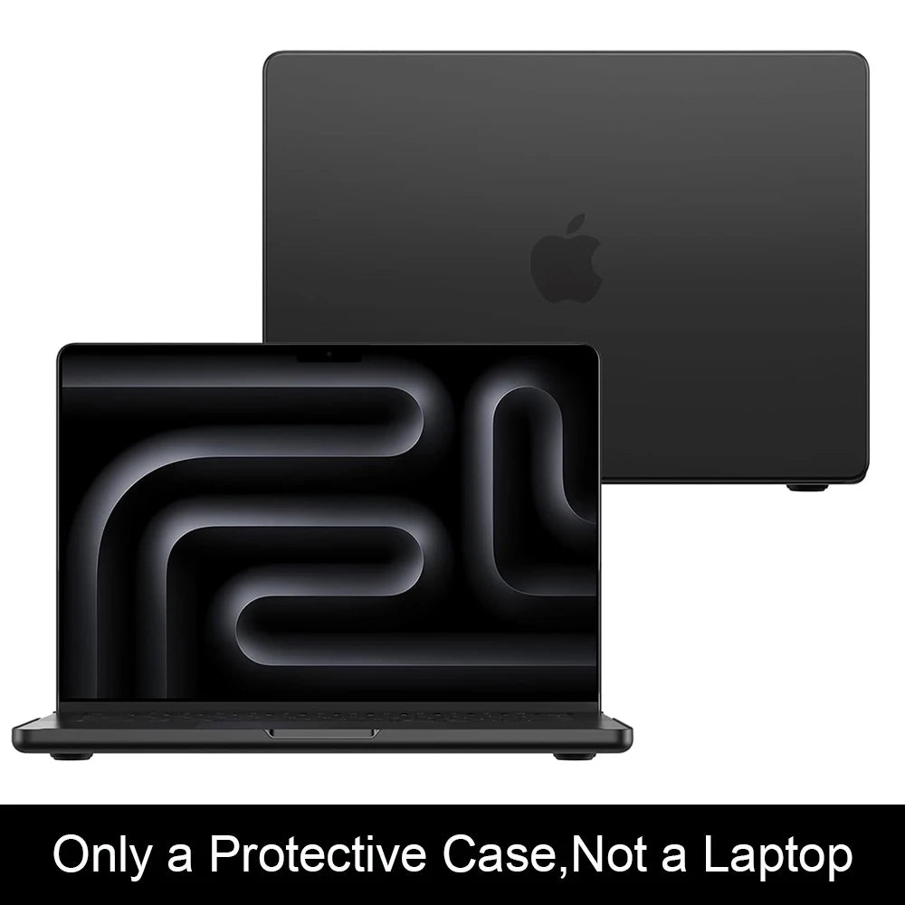 2026 Laptop Case For Macbook Air 13.6 inch M5 M4 M3 M2 2026 2025 2024 2022 A3240 A3113 A2681,Ultra Thin Matte Case