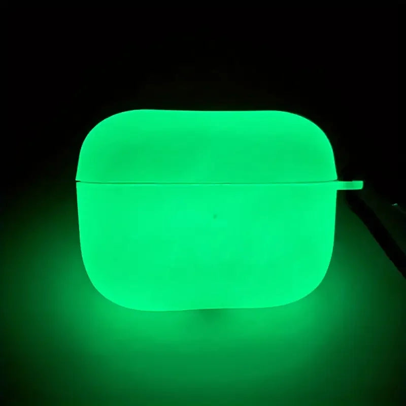 Night Light case For Airpods 1/2/3/pro2 Case Silicone Wireless Earphone Protective Cover with hook