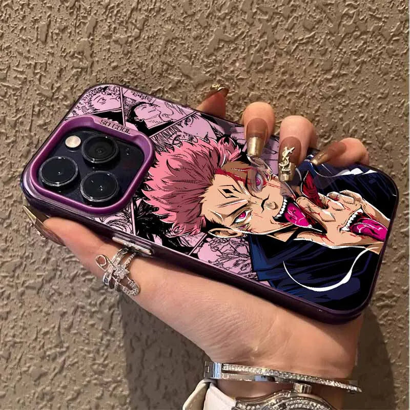 Jujutsu Kaisen Cute Cover For Apple iPhone 17 Air 16E 16 15 14 13 12 mini Pro Max Plus Colorful Phone Case