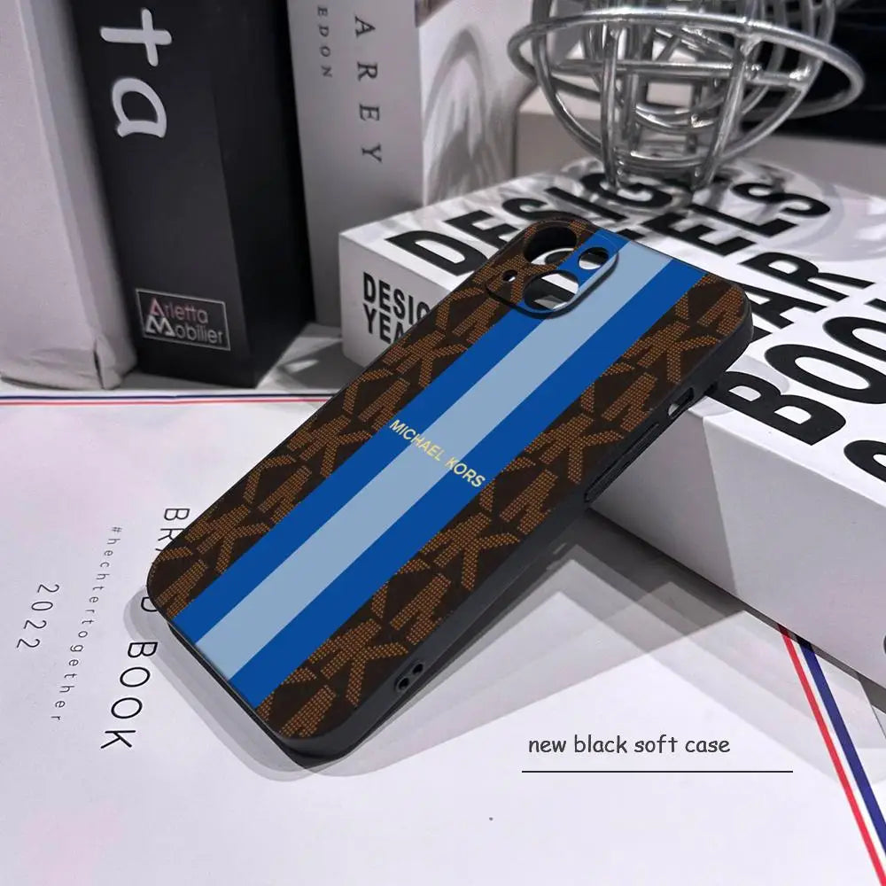 HYBXAXC HD M-Michael Kors--M-Kphone case For iPhone 17 Air 16 15 14 Plus 13 12 11 Pro Max 16e Shockproof HD Clear Back Cover