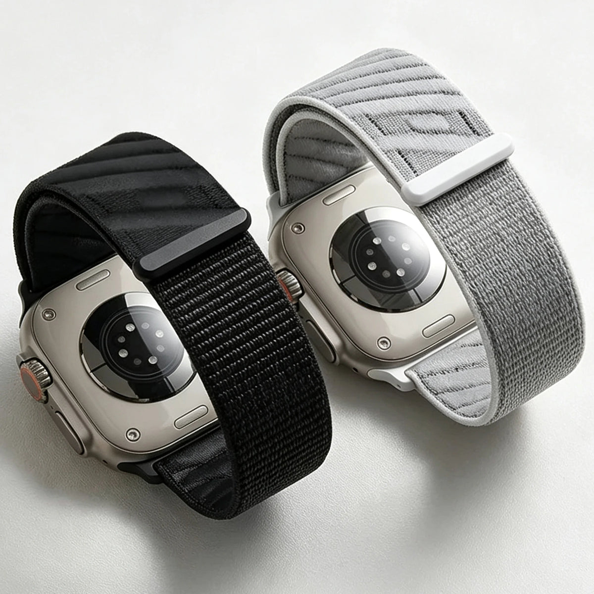 Nylon Loop Strap for Apple Watch Band Ultra 4 3 2 49mm 44mm 40mm 45mm 41mm 42mm 46mm Correa Bracelet iWatch Series SE 9 10 11 12