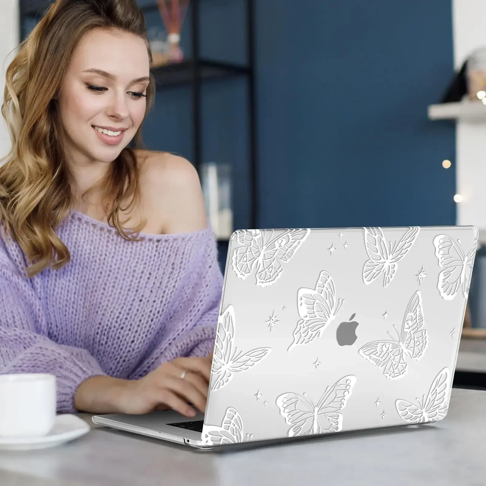 Creative Laptop Case For Macbook Neo 2026 Air13.3 A2337 Pro13.3 A2338 Pro14 A3112 Air13.6 A3113 Air15 Transparent Hard Shell