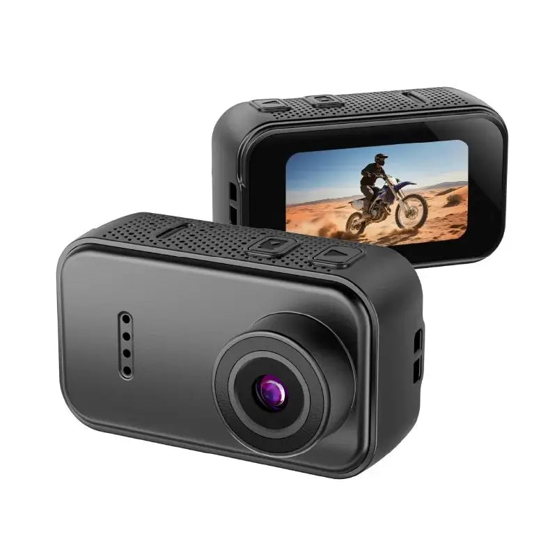 Magnetic Thumb Camera 1080P Body Camera For Outdoor Action Vlog 1920x1080P Video Recorder Ideal For Cycling Hiking And Walking