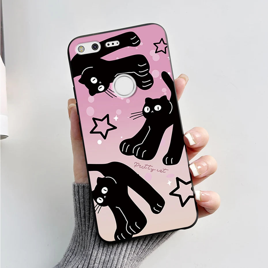 For Google Pixel 1 XL Pixel1XL Air Shockproof Case For Google pixel 1xl Silicone Soft Back Cover For Google Pixel 1 Pixel1 cover