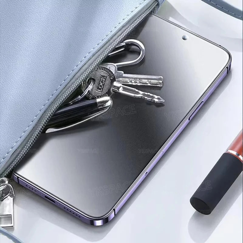 1-3Pcs Anti Fingerprint Unlocking Matte Tempered Glass For Samsung Galaxy S26 S25 Edge S24 Ultra S23 S22 Plus Screen Protector