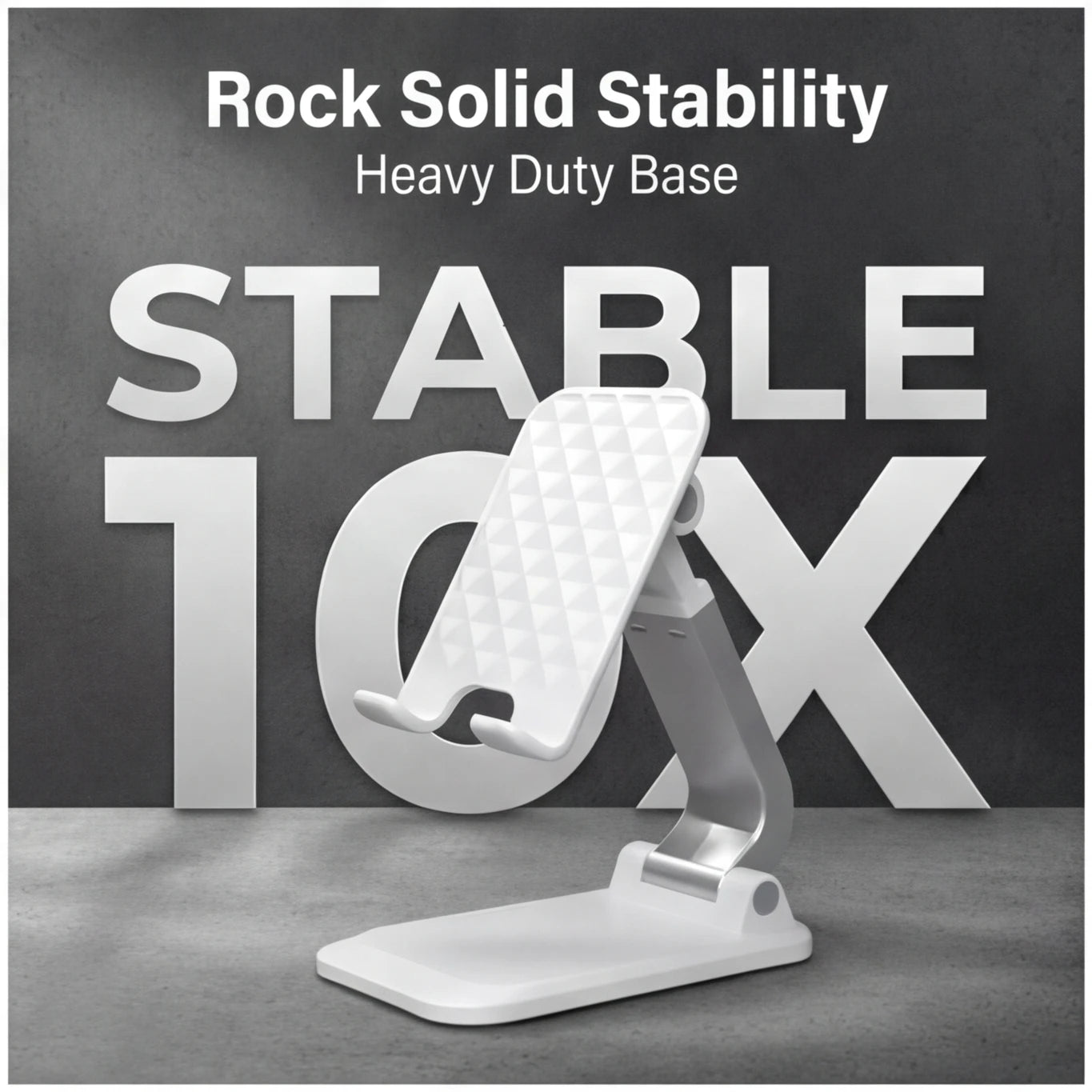 Desk Mobile Phone Holder Stand for iPhone iPad Xiaomi Adjustable Desktop Tablet Holder Universal Table Cell Phone Stand