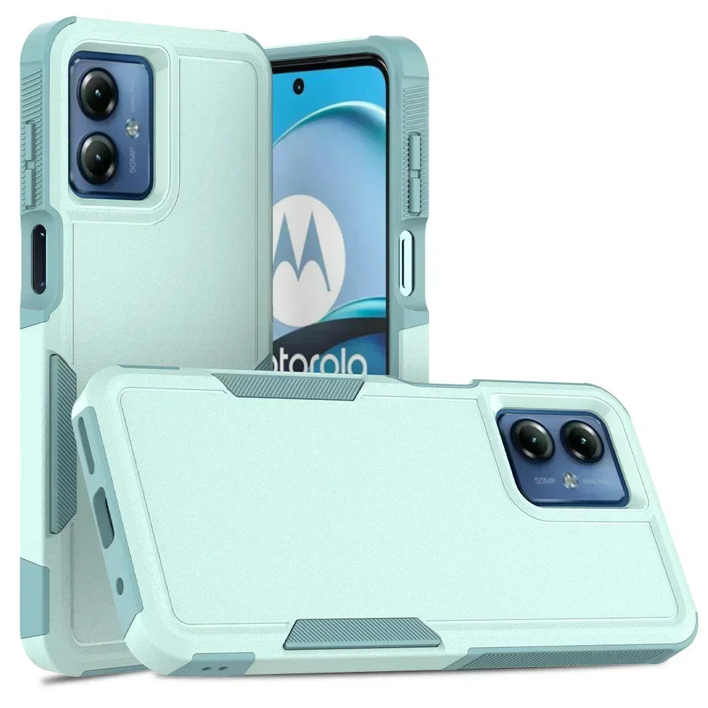 Rugged Armor Shockproof Phone Case For Motorola Moto G Stylus 5G 2025 Power 5G 2025 Play 2024 2023 PC+TPU Protection Back Cover