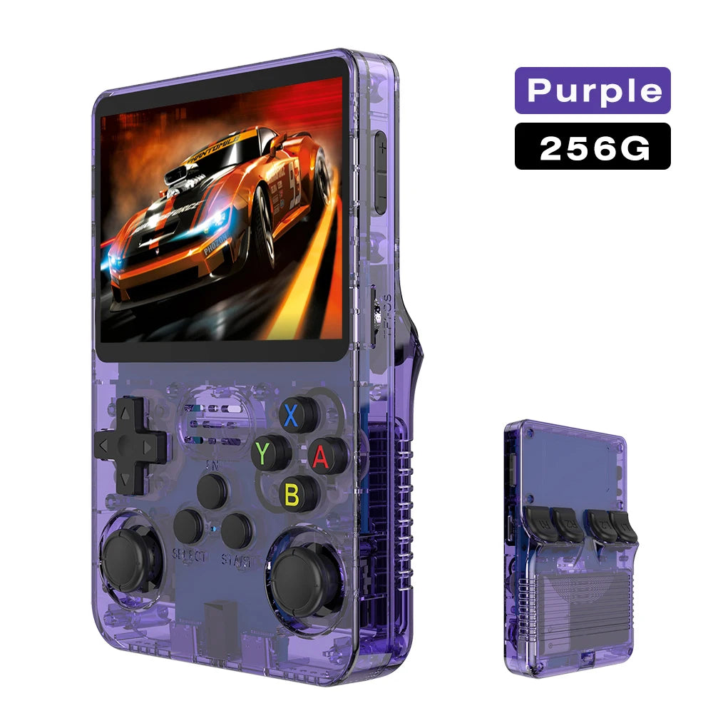 BOYHOM Original ARKOS 256G/128G/64G Open Source Retro Handheld Game Console 3.5'' IPS Portable Pocket Game Player MAX