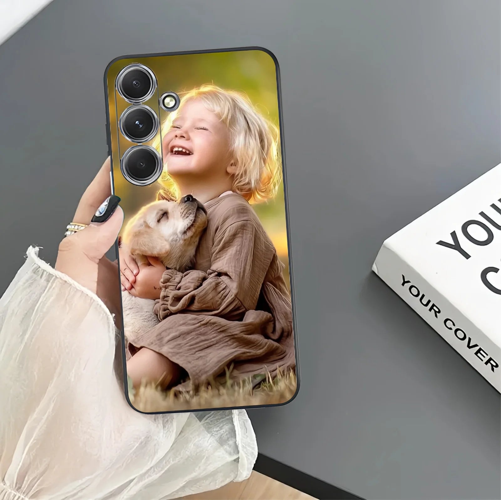 Customized DIY Phone Case For Samsung Galaxy A55 A54 A53 A52 Case A35 34 S26 S25 S24 S23 S22 S21 S20 Ultra Plus TPU Soft Cover