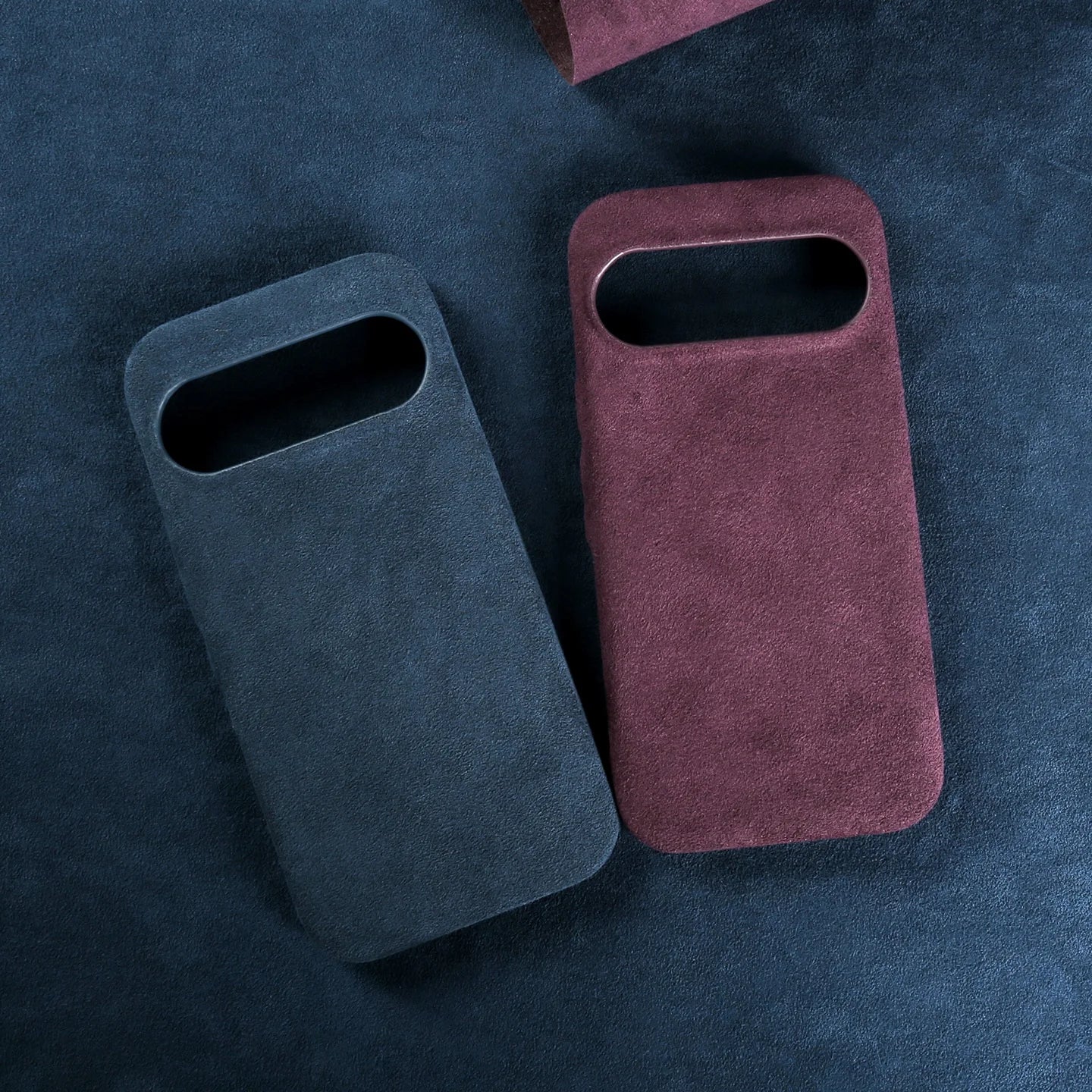 Luxury Magnetic For Google Pixel 10 Pro 9pro 8pro 7pro For ALCANTARA Back Case Artificial Leather Supercar Suede Phone Cover