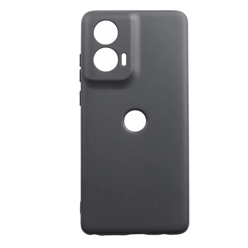For Motorola Moto G Stylus 5G 2024 Soft TPU Phone Case for MOTO GStylus Frosted Black Cover Silicone Protective Back Coque Shell