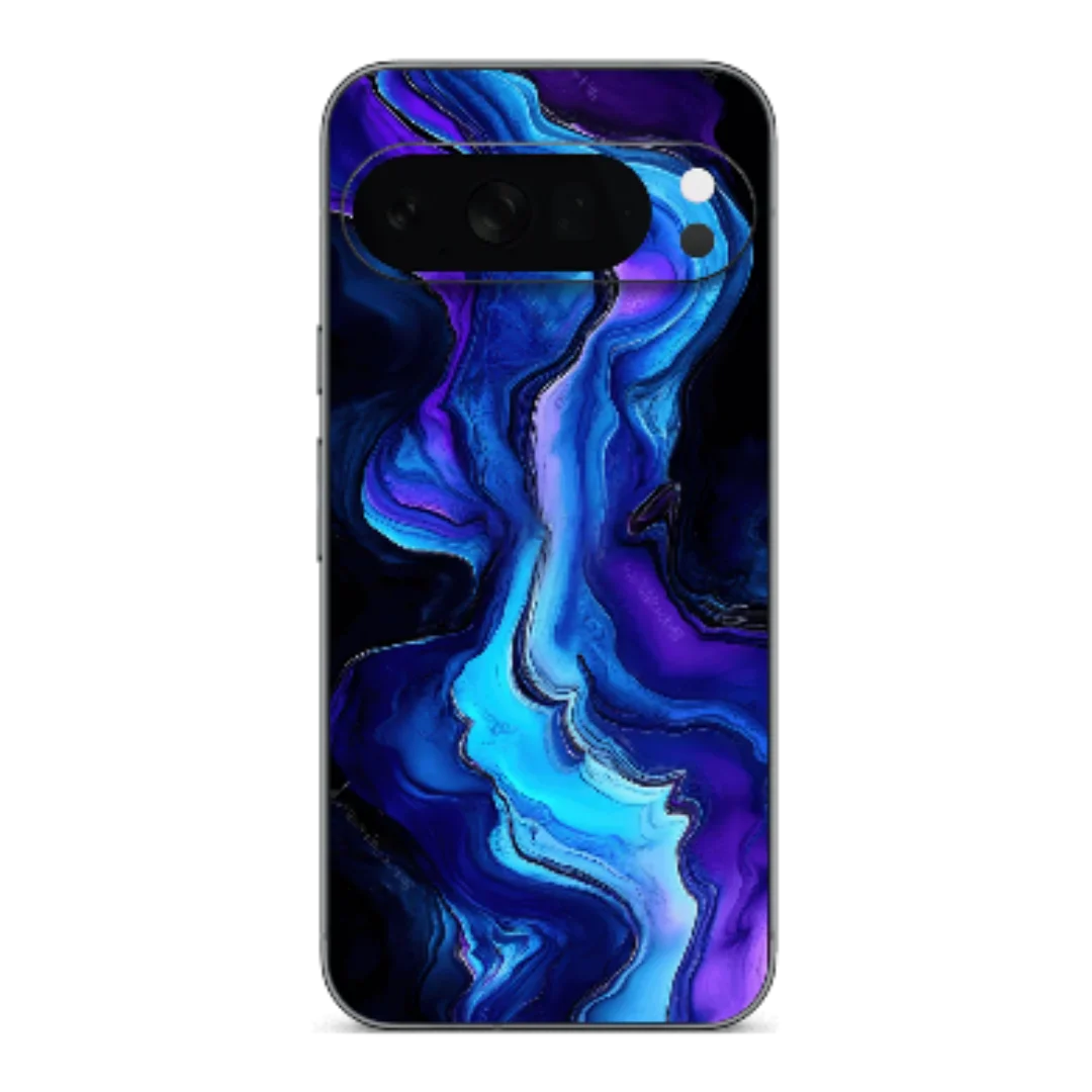 OSCARSKIN Z Decal Skin Wrap for Google Pixel 10 9 8 7 Pro 6 6A Back Screen Protector Film Cover Case Macaroon Wrap Sticker