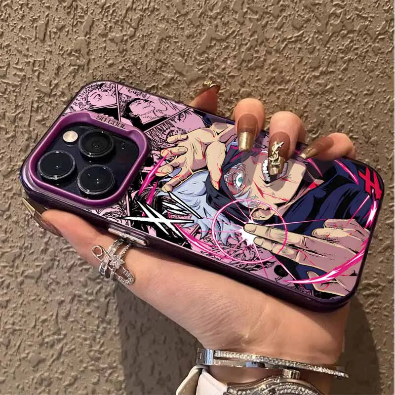 Jujutsu Kaisen Cute Cover For Apple iPhone 17 Air 16E 16 15 14 13 12 mini Pro Max Plus Colorful Phone Case