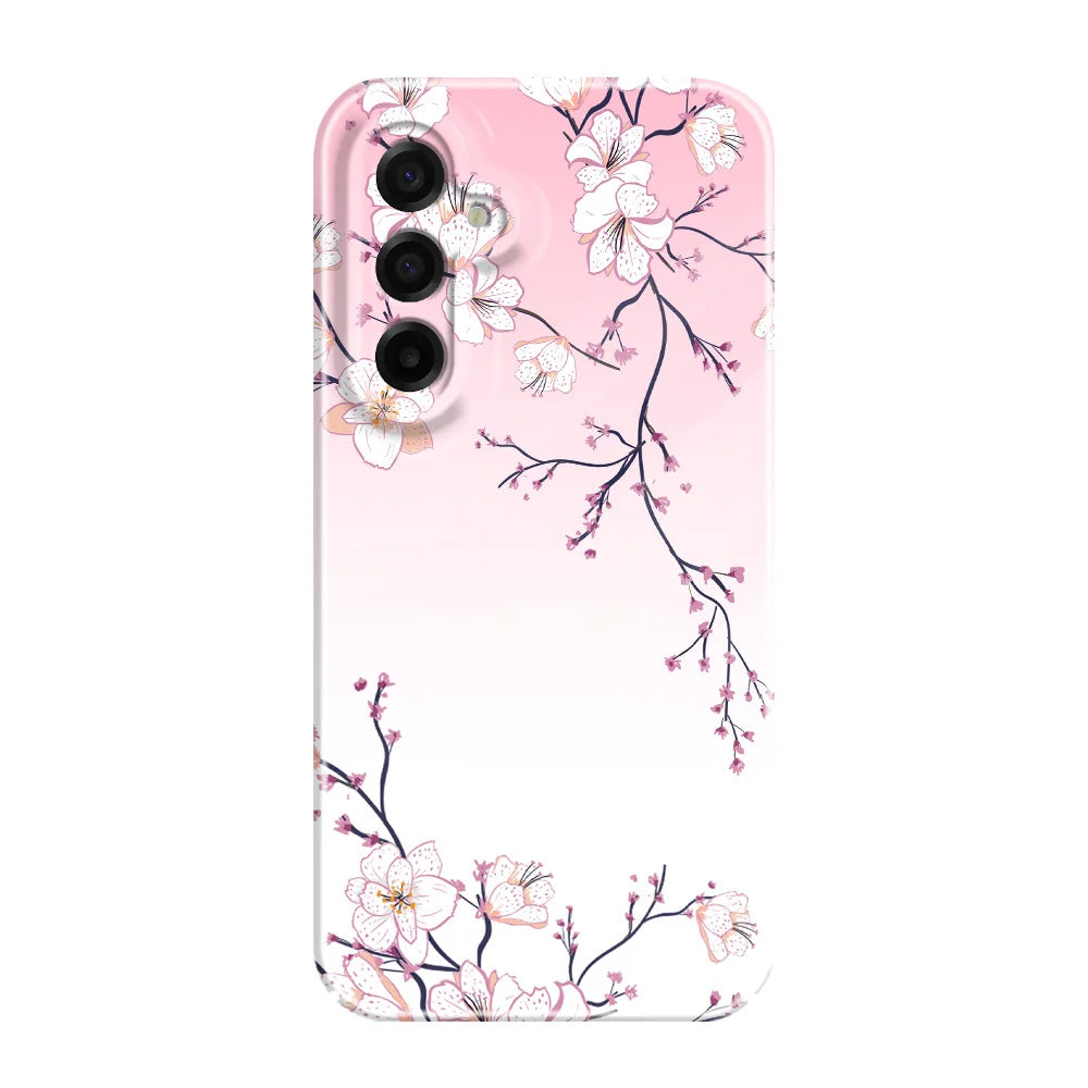 Pretty Wintersweet Phone Case For Samsung Galaxy A57 A37 A17 A56 A36 A26 A16 A06 A55 A35 A25 A15 A05 4G 5G Film Hard Cover