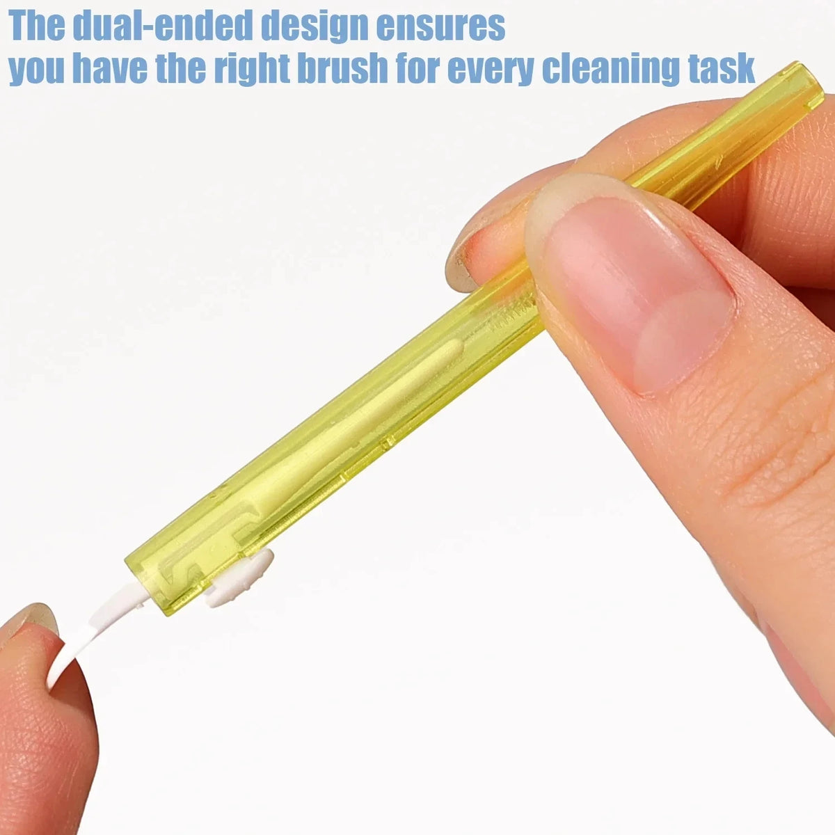 2 in 1 Double-end Adjustable Phone Speaker Cleaning Brush for Earphone Earbuds Cleaner Kit for IPhone Samsung Keyboard Brushes
