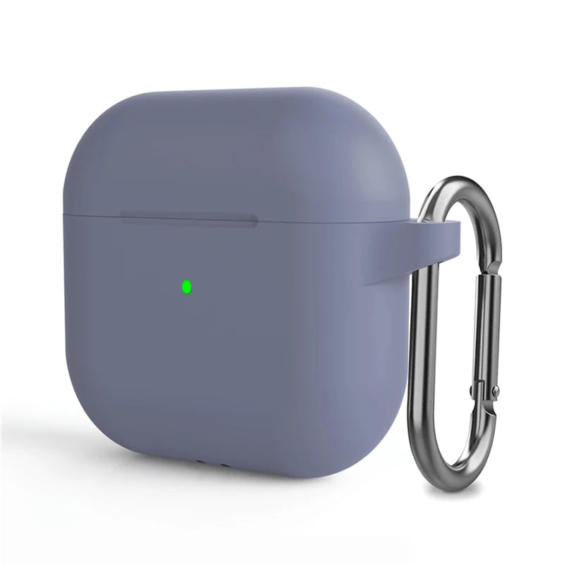 Case For Apple Airpods 4 Case earphone accessories Bluetooth headset silicone Apple Air Pod 4 cover airpods4 case