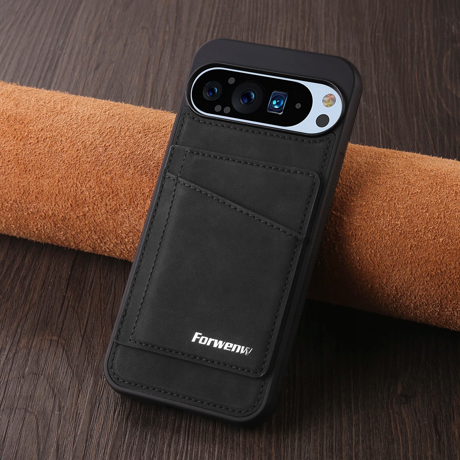 Luxury Business Leather Case For Google Pixel 10 9 8 Pro 9A 8A 9 10 Pro XL Magnetic Flip Wallet Card Slots Phone Cover
