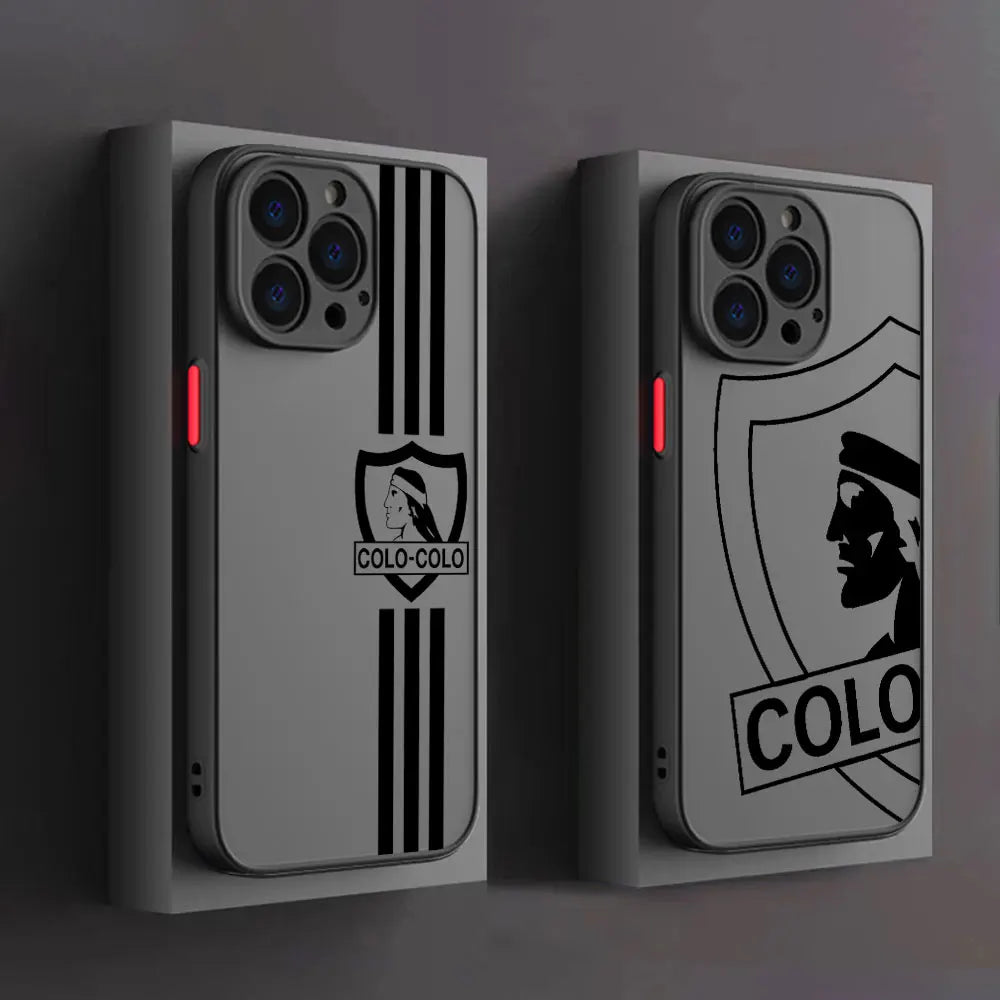 Phone Case For New Club Social Y Deportivo Colo iPhone 17e 17 16e 16 15 14 13 12 11 Mini Pro Air  Max XSMax  Plus Matte Clear