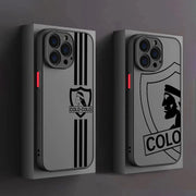 Phone Case For New Club Social Y Deportivo Colo iPhone 17e 17 16e 16 15 14 13 12 11 Mini Pro Air  Max XSMax  Plus Matte Clear