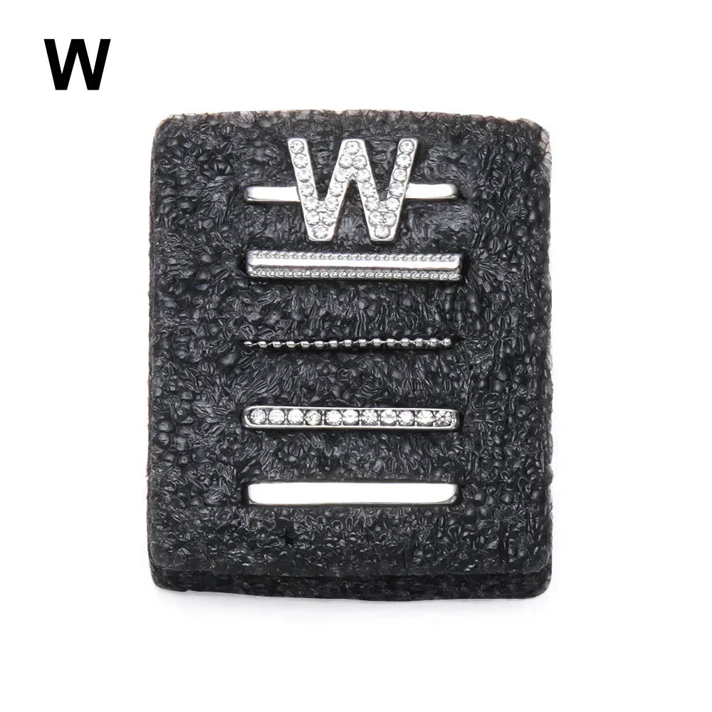 Decoration Ring For Apple watch band series 10 8 7 6 5 se 9 Ultra Diamond Jewelry Charms for Samsung/Huawei 20-22mm watch strap