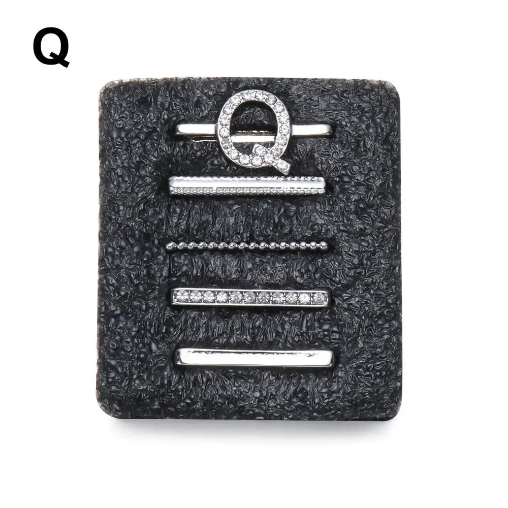 Decoration Ring For Apple watch band series 10 8 7 6 5 se 9 Ultra Diamond Jewelry Charms for Samsung/Huawei 20-22mm watch strap