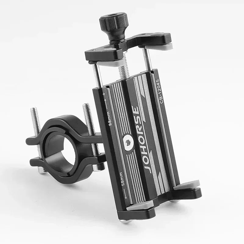 Phone Scalable Aluminum Alloy Bracket for Phone Holder Motorcycle Electric Bicycle Smartphone Cnc Four Claws Bike Holder