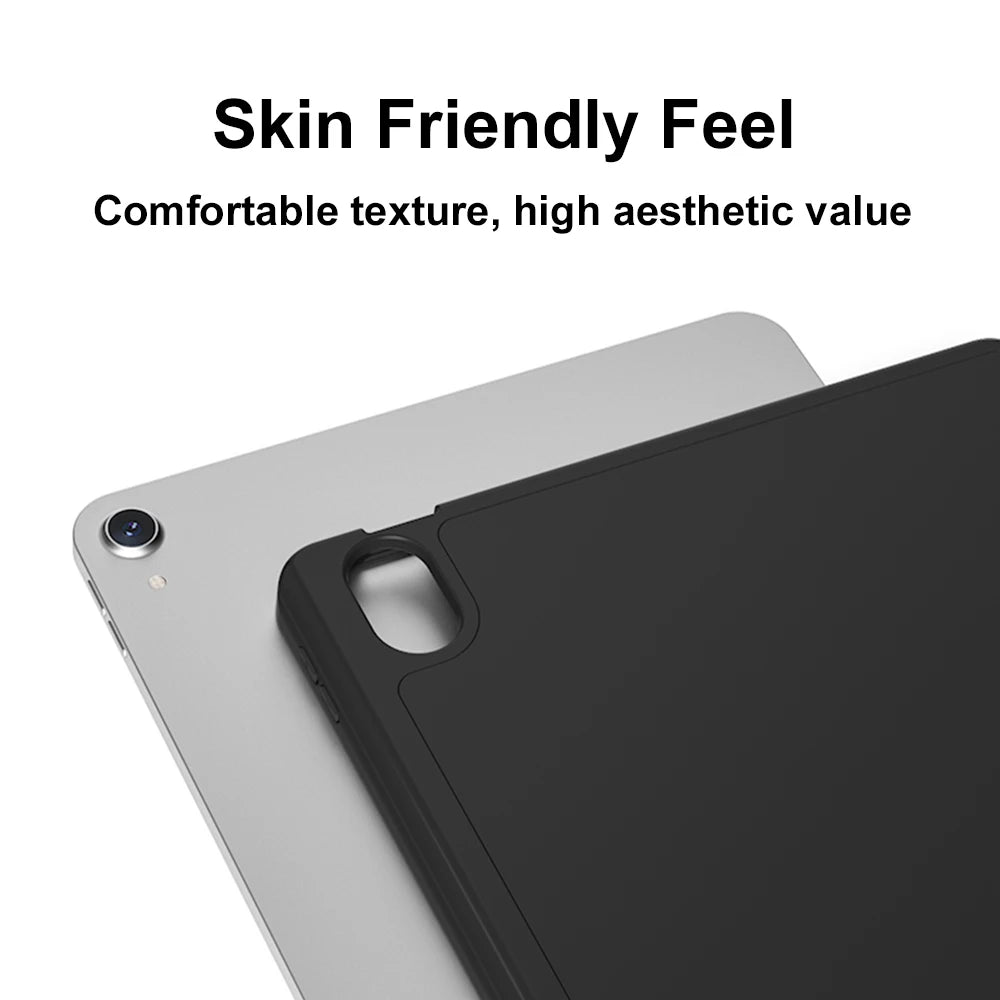 Case For iPad A16 11th 10th Generation Pro 11 13 M4 M5 Pro 12.9 12 9 Air 11 M3 2025 Fund For iPad Air 4 5 7th 8th 9th 10.2 Cover