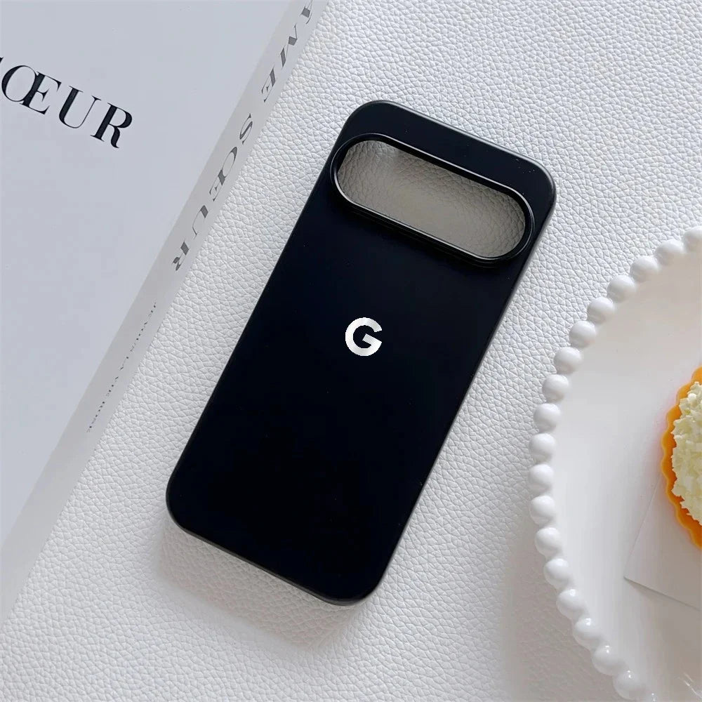 Color Skin Feel Liquid Silicone Phone Case For Official Google Pixel 11 10 9 Pro XL 8 7 10A Support Wireless Charge Soft Cover