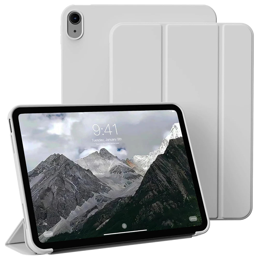 Case for iPad (A16) 11th Generation 11 Inch 2025, iPad 10th Generation Case 10.9 Inch 2022 Magnetic Flip Smart Cover Soft Shell