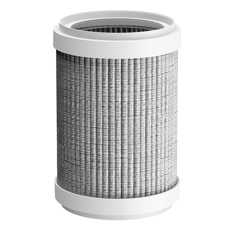 Mini Desktop Air Purifier Portable Air Cleaner HEPA Filter Freshener Odor Remover Compact Air Quality Improvement Devic