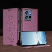 Leather for Motorola Moto G Stylus 2025 2024 2023 2022 2021 Moto G Play 2026 2025 2024 2023 Wallet Flip Case Phone Cover
