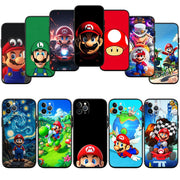 M-Marios New High-End Shell Phone Case for iPhone SE X XS XR 16E 17 11 Pro Max 8 7 6 6s Plus Air