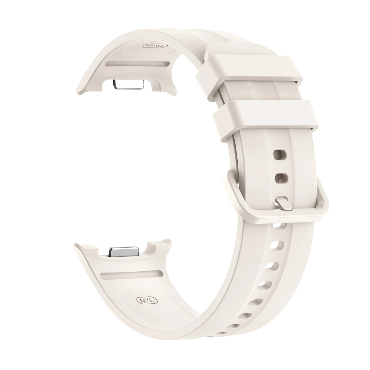 Official 1:1 Silicone Strap for Samsung Galaxy Watch 9/8 40mm 44mm Sports Wristband for Galaxy Watch 8 Classic 46mm Accessories