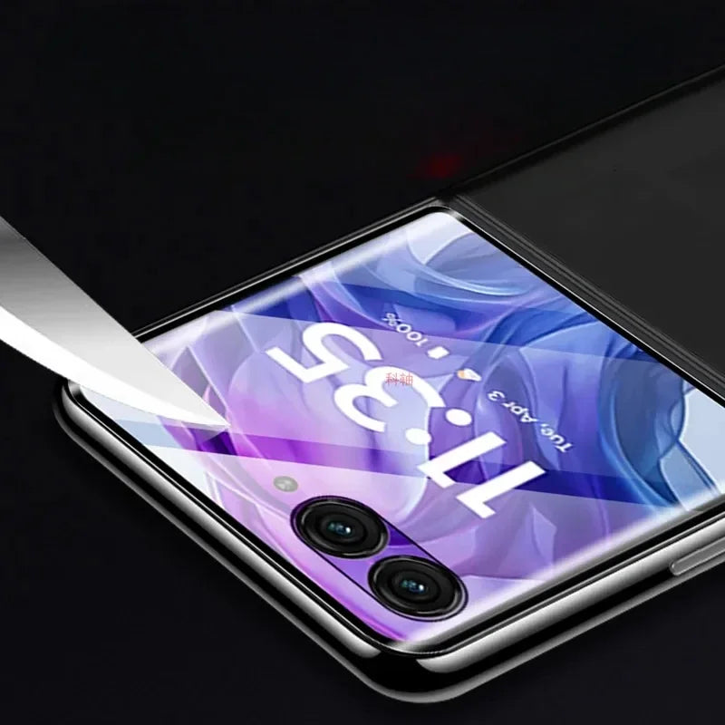 3D Curved Tempered Glass Screen Protector For Motorola Moto RAZR 50s 50Ultra Razr 50 Clear Full Cover Protective Film