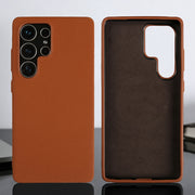 Premium Leather Case For Samsung Galaxy S26 Ultra S25 FE S24 S23 S22 S21 S20 Ultra Note 20 9 10 Plus Phone Case Back Cover Coque
