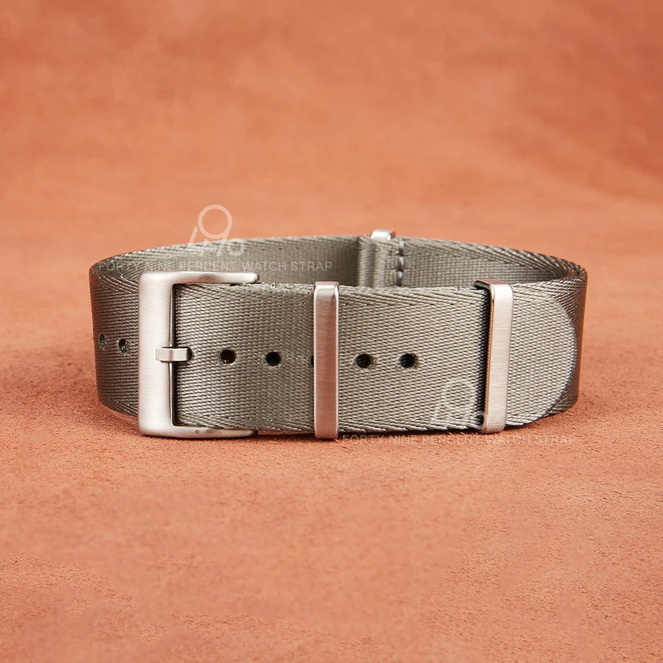 One Piece Fabric Watchband 20mm Watch Band Seatbelt Nylon Nato Strap Sport Men Bond 22mm Watch Bracelet for Omega Seiko